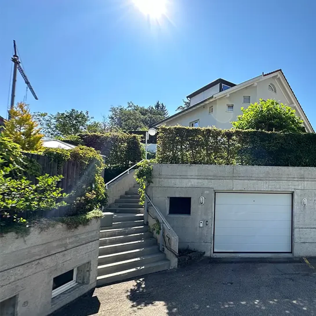 Treppenanlagen