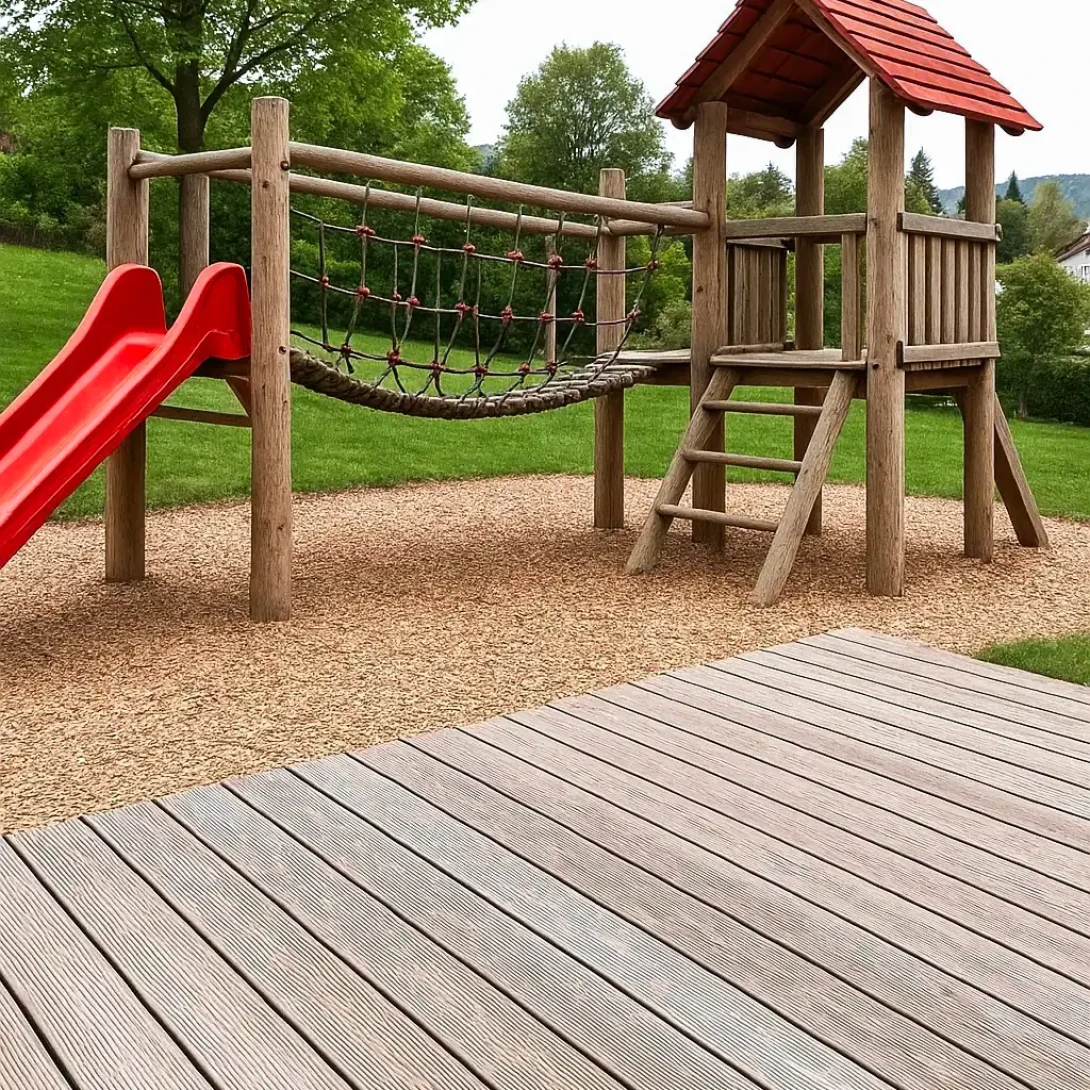 Spielplätze & Holzroste