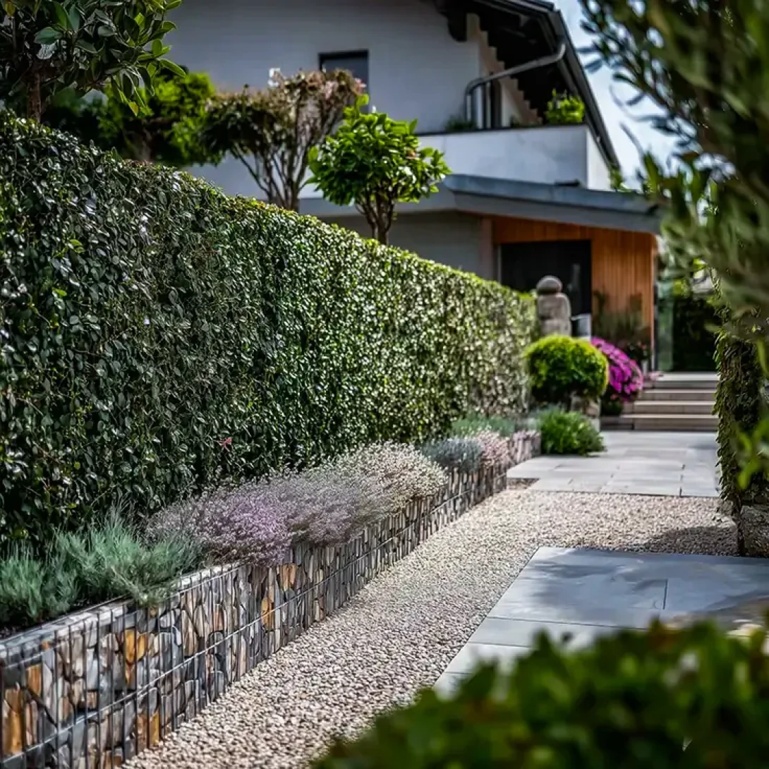 Hecken- und Baumschnitt